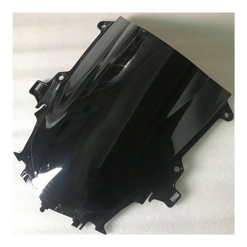 Motorrad Windschild Windschutzscheibe Für YZF-R1 YZFR1M 1000 YZF R1 R1M R1S 2015 2016 2017 2018 2019 Windschutzscheibenwindablektoren Bildschirm Doppelblasen Windschutzscheibe von YBVDCXP