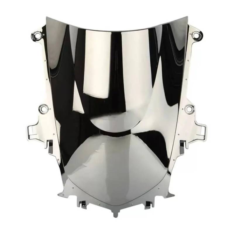 Motorrad Windschild Windschutzscheibe Für YZF-R1 YZFR1M 1000 YZF R1 R1M R1S 2015 2016 2017 2018 2019 Windschutzscheibenwindablektoren Bildschirm Doppelblasen Windschutzscheibe von YBVDCXP