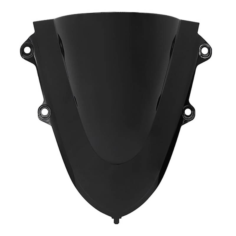 Motorrad Windschild Windschutzscheibe Für YZF R125 R15 V3.0 2017–2020 Windschutzscheiben-Visier Double Bubble von YBVDCXP