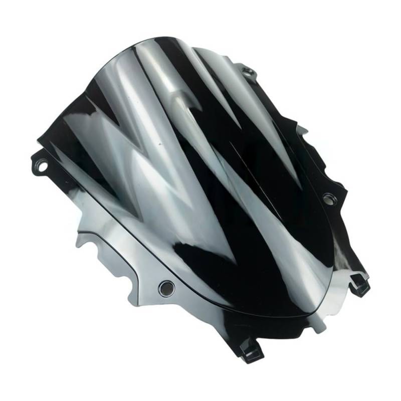 Motorrad Windschild Windschutzscheibe Für YZF R25 R3 2019 2020 2021 2022 2023 2024 Motorrad Bildschirm Windschutzscheibe Windschutz Double Bubble R 25 3 von YBVDCXP