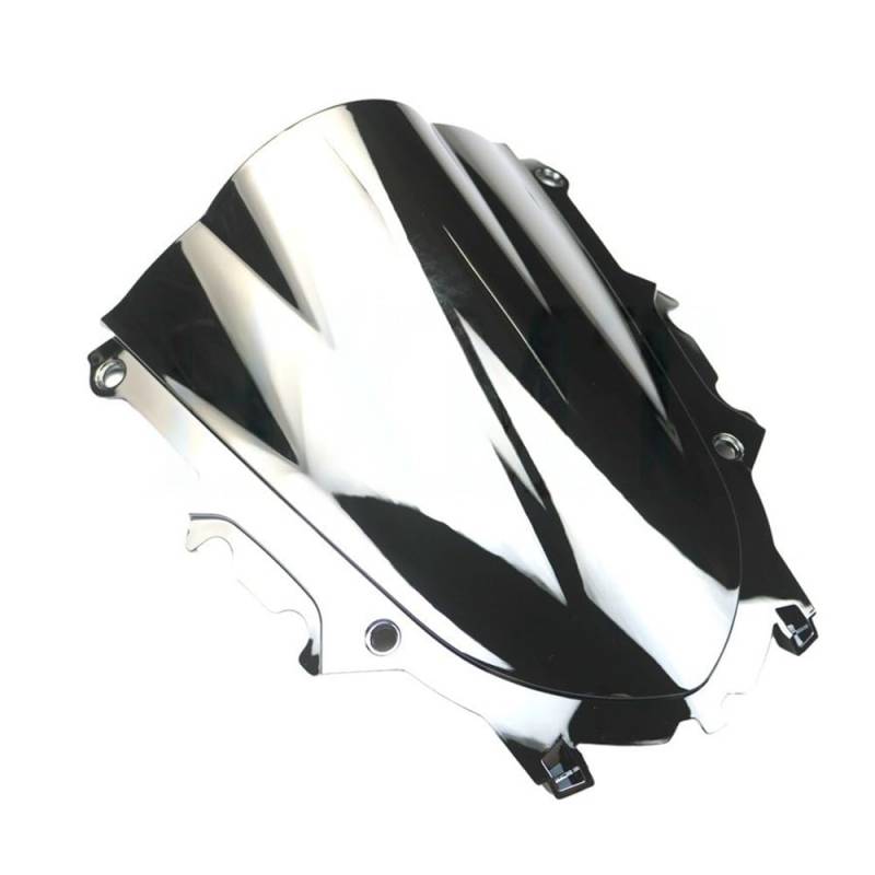 Motorrad Windschild Windschutzscheibe Für YZF R25 R3 2019 2020 2021 2022 2023 2024 Motorrad Bildschirm Windschutzscheibe Windschutz Double Bubble R 25 3 von YBVDCXP