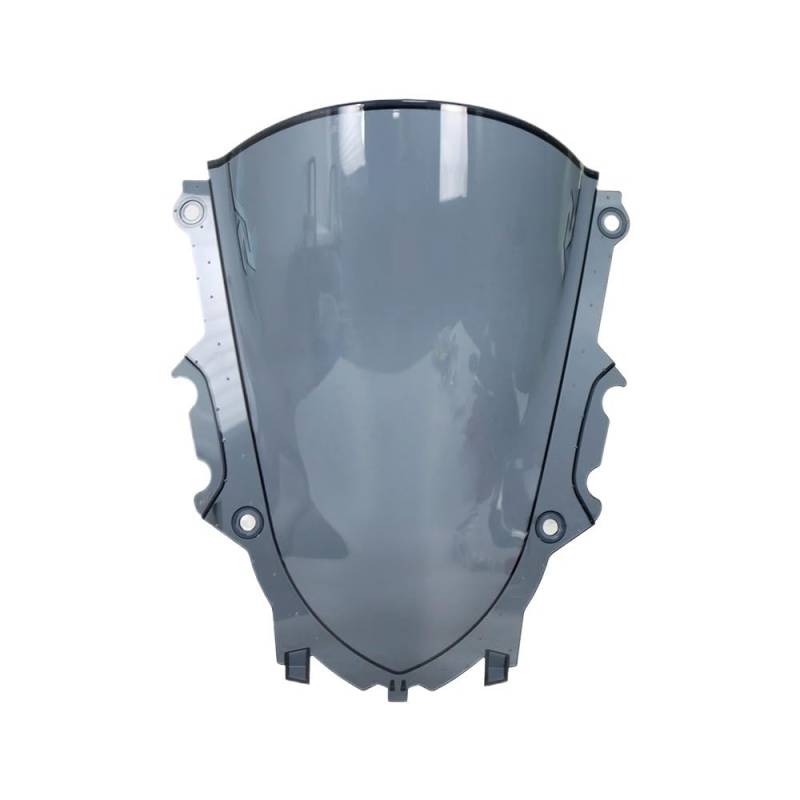 Motorrad Windschild Windschutzscheibe Für YZF R25 R3 2019 2020 Double Bubble Windschutzscheibe Spoiler Zubehör Wind Deflectore Windschutzscheibe von YBVDCXP