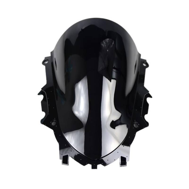 Motorrad Windschild Windschutzscheibe Für YZF R25 R3 2019 2020 Double Bubble Windschutzscheibe Spoiler Zubehör Wind Deflectore Windschutzscheibe von YBVDCXP