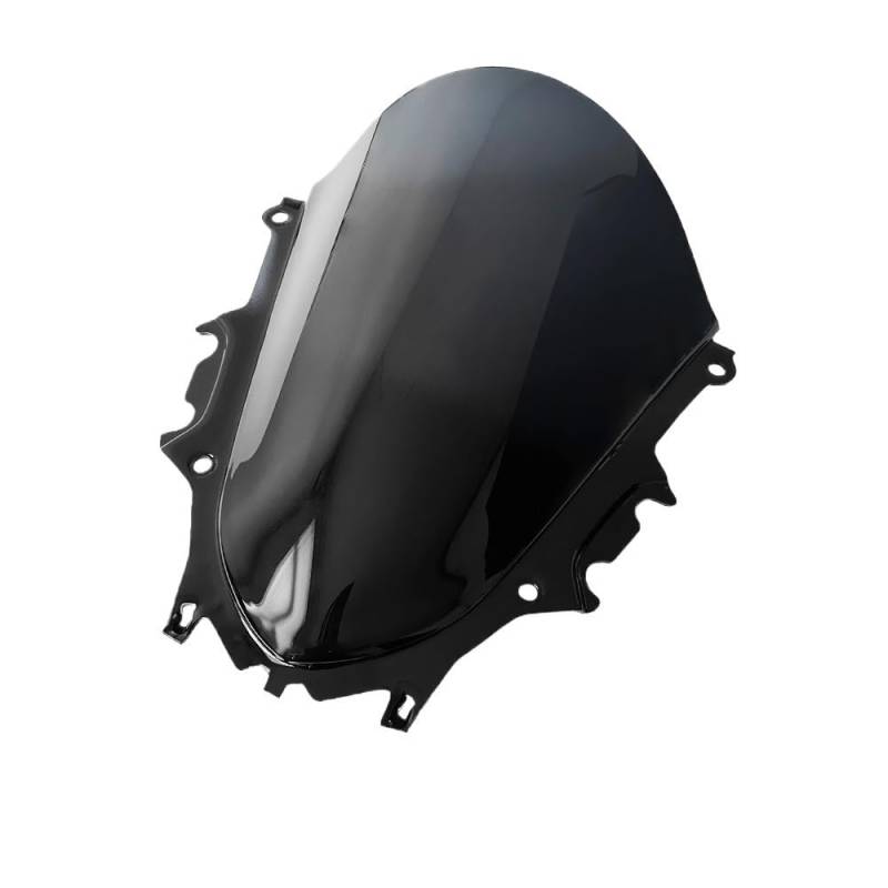 Motorrad Windschild Windschutzscheibe Für YZF-R3 R25 YZF 2019-2025 Sport Touring Windschutzscheibe Double Bubble Deflector Serie von YBVDCXP
