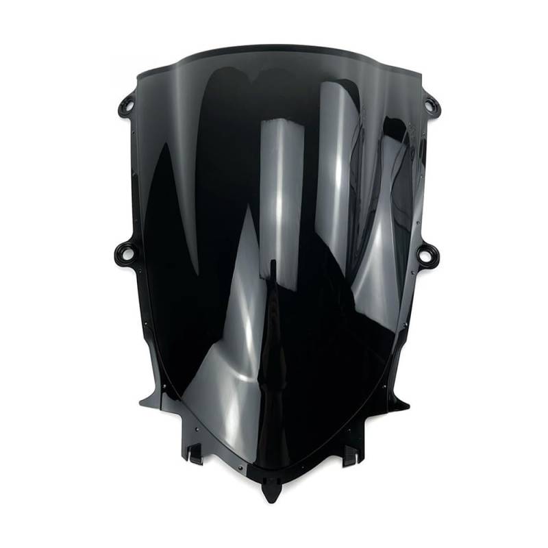 Motorrad Windschild Windschutzscheibe Für YZF R6 YZF R7 YZF-R6 2017-2023 YZF-R7 2021-2024 Double Bubble Motorrad Sport Deflektor Windschutzscheibe von YBVDCXP