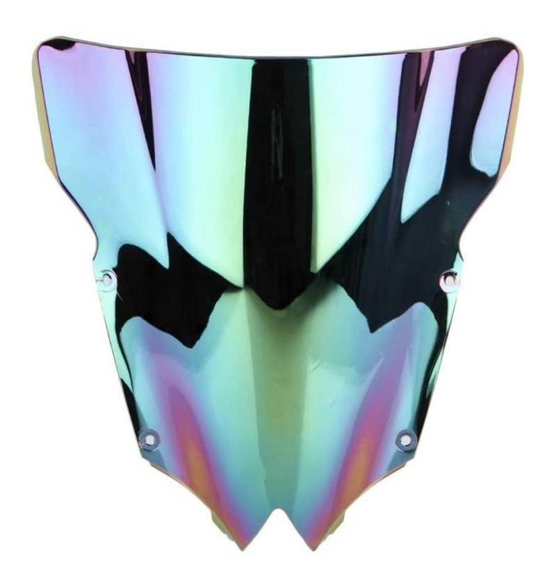 Motorrad Windschild Windschutzscheibe Für YZF600 R6 2008 2009 2010 2012 2013 2014 2015 2016 Motorrad Windschutzscheibe Windschutz Double Bubble YZFR6 Bildschirm von YBVDCXP