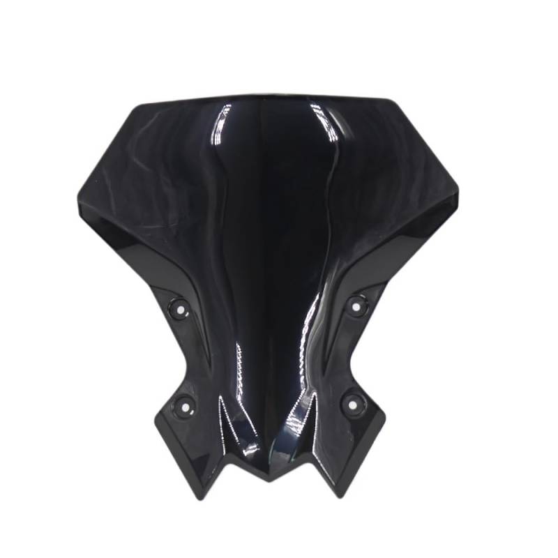 Motorrad Windschild Windschutzscheibe Für Z 900 Z900 2020 2021 2022 Motorrad Windschutzscheibe Bildschirm Visier Windschutzscheibe Double Bubble Windabweiser von YBVDCXP