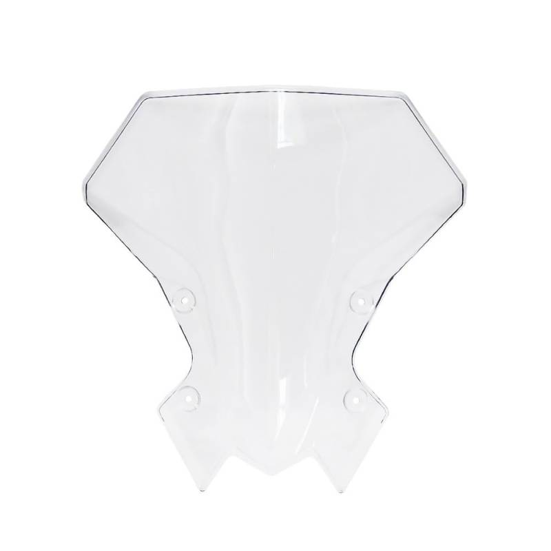 Motorrad Windschild Windschutzscheibe Für Z 900 Z900 2020 2021 2022 Motorrad Windschutzscheibe Bildschirm Visier Windschutzscheibe Double Bubble Windabweiser von YBVDCXP