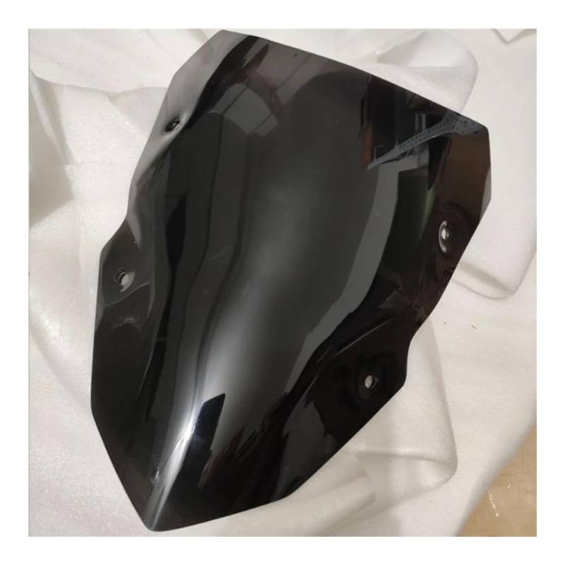 Motorrad Windschild Windschutzscheibe Für Z400 Meter Abdeckung Windschutzscheibe Moto Windschutzscheibe Windabweiser Verkleidung Z 400 Zubehör 2018 2019 2020 2021 2022 2023 von YBVDCXP
