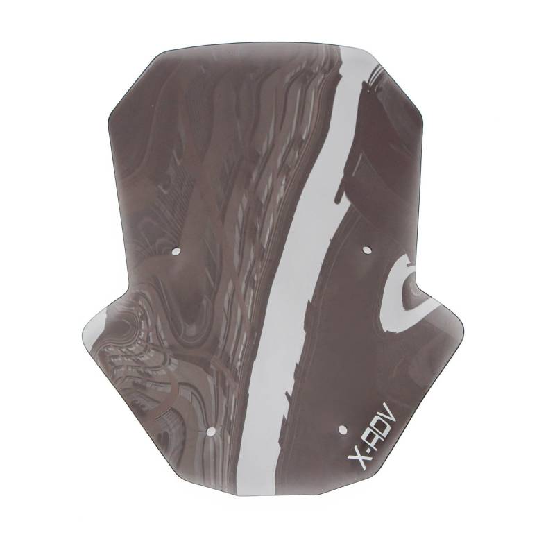 Motorrad Windschild Windschutzscheibe Kurze Windschutzscheibe, Passend Für X ADV 750 XADV 750 2017–2020, X-ADV750 2018 2019 Visierabweiser von YBVDCXP