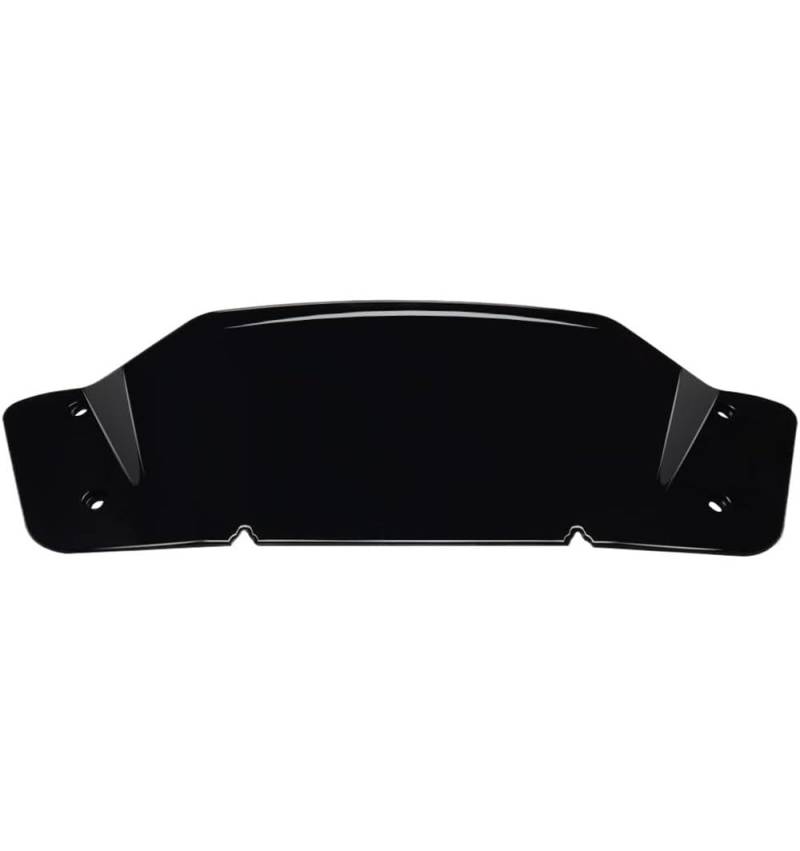 Motorrad Windschild Windschutzscheibe Motorrad 7 "Wellen-Windschutzscheibe Windschutzscheibe Windsplitter Für Für Touring CVO Für Street Glide Für FLHX 2023 2024 von YBVDCXP