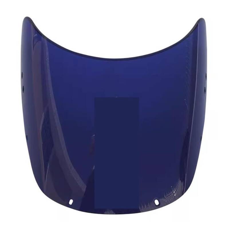 Motorrad Windschild Windschutzscheibe Motorrad ABS Windschutzscheibe Spoiler Windschutzscheibe Air Windabweiser Für CBR400 NC23 CBR400RR MC23 CBR23 1988-1989 von YBVDCXP