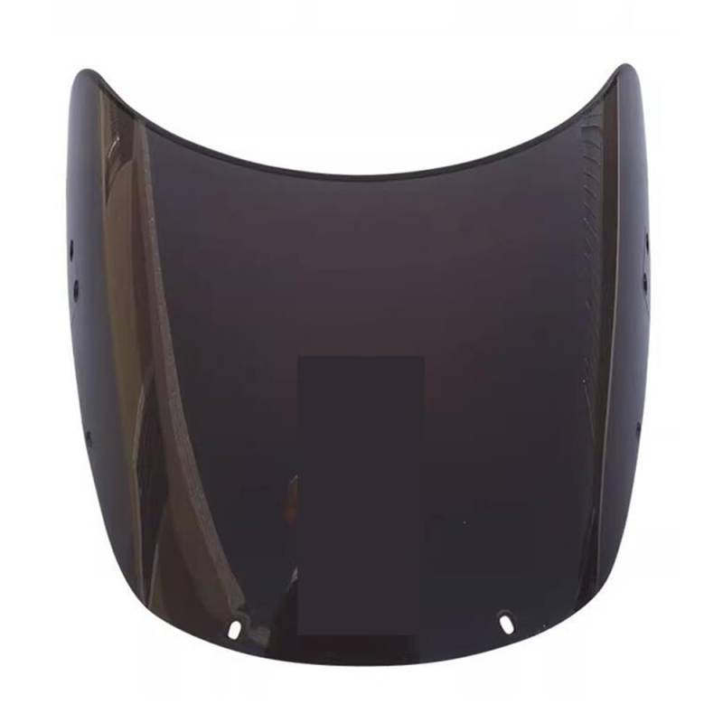 Motorrad Windschild Windschutzscheibe Motorrad ABS Windschutzscheibe Spoiler Windschutzscheibe Air Windabweiser Für CBR400 NC23 CBR400RR MC23 CBR23 1988-1989 von YBVDCXP