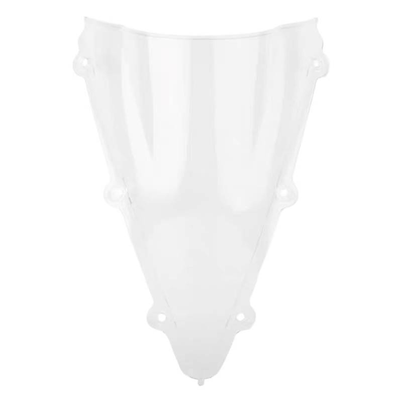 Motorrad Windschild Windschutzscheibe Motorrad Double Bubble Windschutzscheibe Deflektor Schutz Wind Bildschirm Für YZF 1000 R1 2004 2005 2006 Für YZFR1 von YBVDCXP