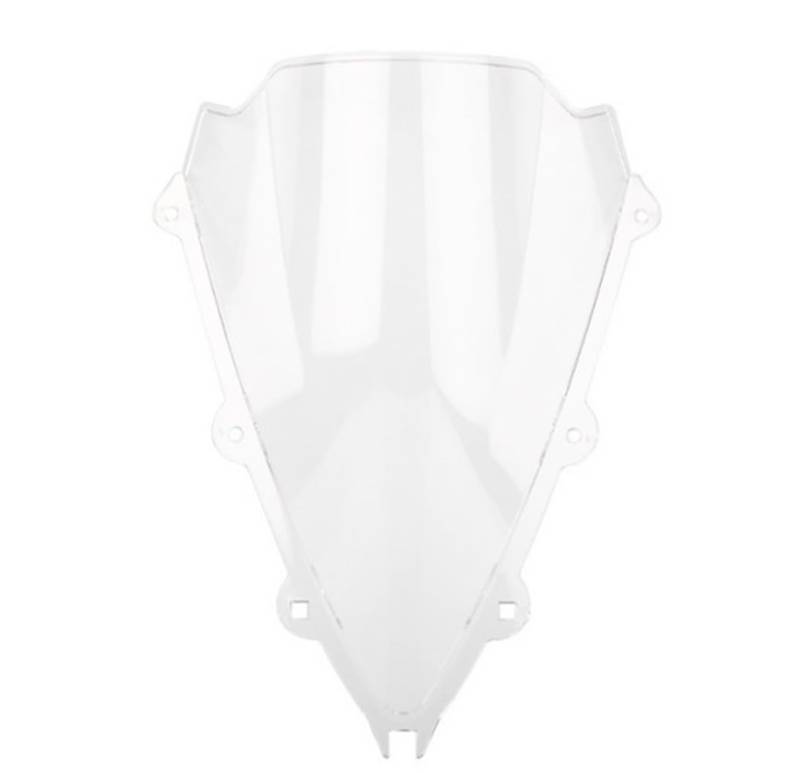 Motorrad Windschild Windschutzscheibe Motorrad Double Bubble Windschutzscheibe Für RSV4 RSV 4 2009-2012 2013 2014 Windschutzscheibe Zubehör Verkleidung Deflektor von YBVDCXP