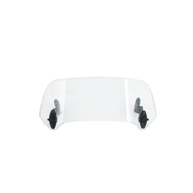Motorrad Windschild Windschutzscheibe Motorrad Einstellbare Windschutz Windabweiser Spoiler Verlängerung Windschutzscheibe Für R1200GS Für Für von YBVDCXP