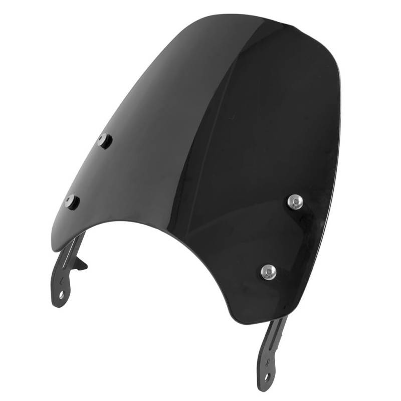 Motorrad Windschild Windschutzscheibe Motorrad Flyscreen Windschutzscheibe Windschutzscheibe Windabweiser Für Für Bonneville T100 T120 2016 2017 2018 2019 2020 von YBVDCXP
