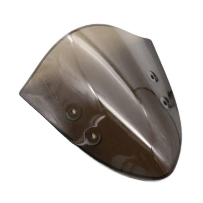 Motorrad Windschild Windschutzscheibe Motorrad Front Nase Windschutzscheibe Screen Protector Abdeckung Verkleidung Cowling Für ER-6N ER6N 2012 2013 2014 von YBVDCXP