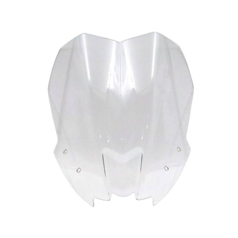 Motorrad Windschild Windschutzscheibe Motorrad-Frontscheibe Sport Bildschirm Windschutz Windabweiser Für MT09 MT-09 MT 09 2024 Zubehör von YBVDCXP
