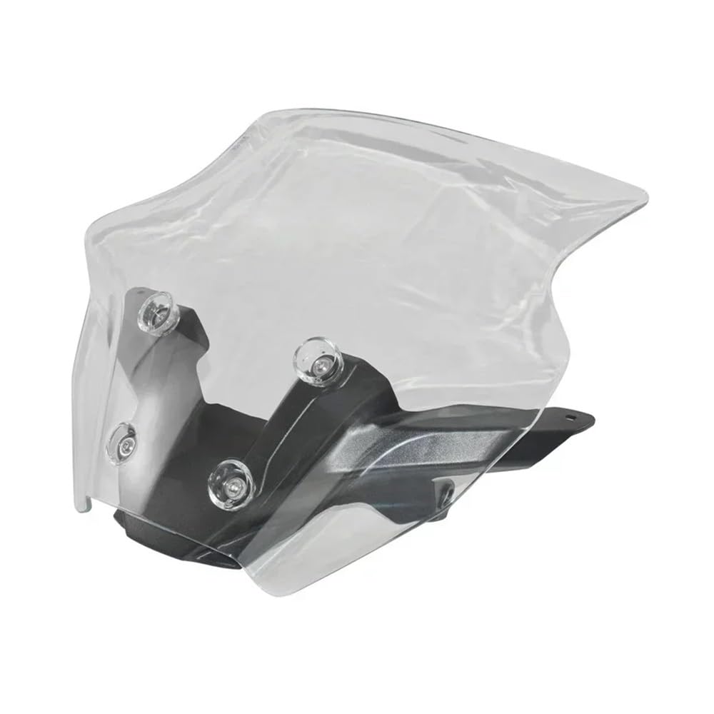 Motorrad Windschild Windschutzscheibe Motorrad Frontscheibe Windschutzscheibe Fliegengitter Schild Mit Halterung Für FZ09 MT09 MT-09 SP 2024 2025 Motorrad Windschild Windschutzscheibe Motorrad Frontscheibe Windschutzscheibe Fliegengitter Schild Mit Halterung Für FZ09 MT09 MT-09 SP 2024 2025 von YBVDCXP