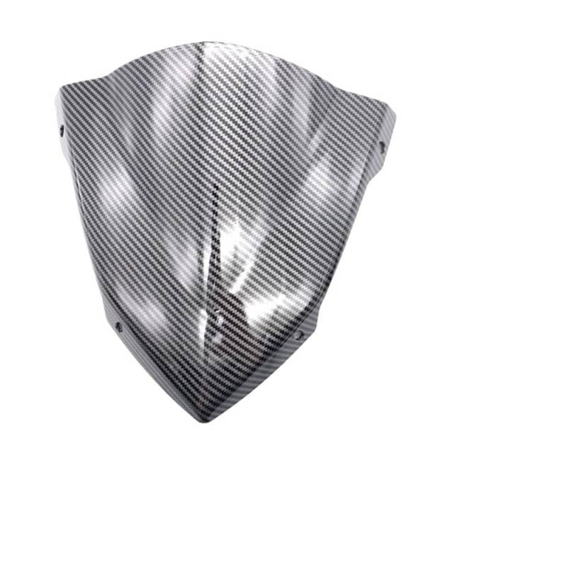 Motorrad Windschild Windschutzscheibe Motorrad Modifikation Windschutzscheibe Windschutzscheibe Deflektor Spoiler Für Für MT-07 MT07 FZ07 2014 2015 2016 2017 14-17 von YBVDCXP