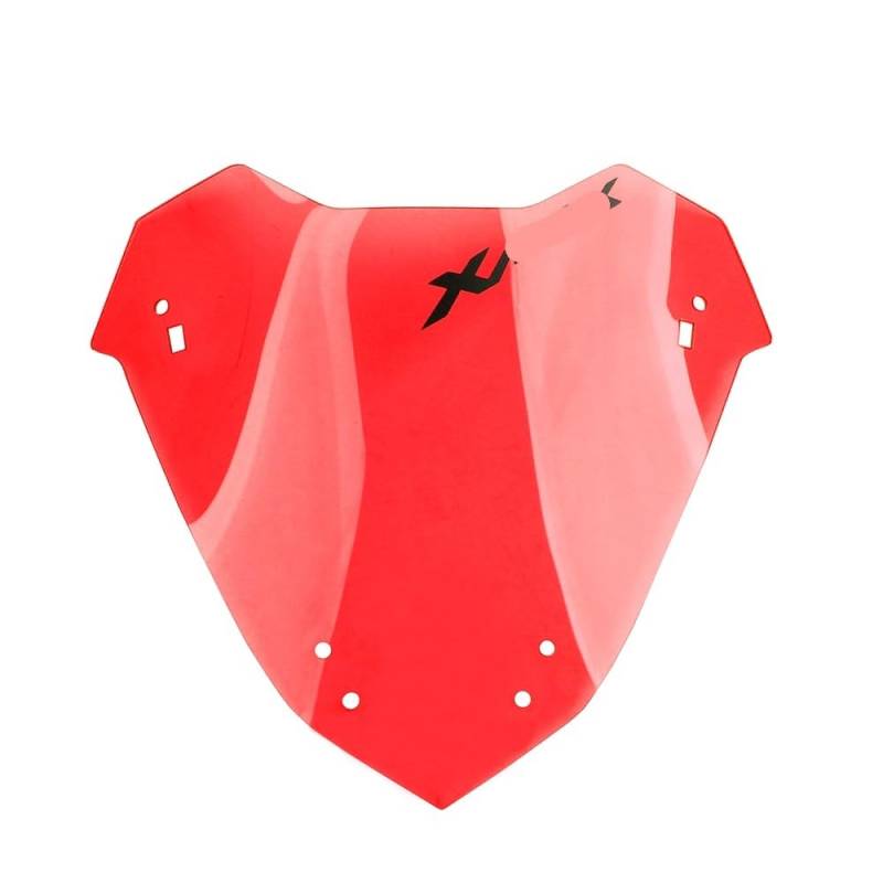 Motorrad Windschild Windschutzscheibe Motorrad Sport Visier Windschutzscheibe Windschutz Windschutz Deflectore Bildschirm Für XMAX300 X-MAX 300 Xmax 2023 2024 von YBVDCXP