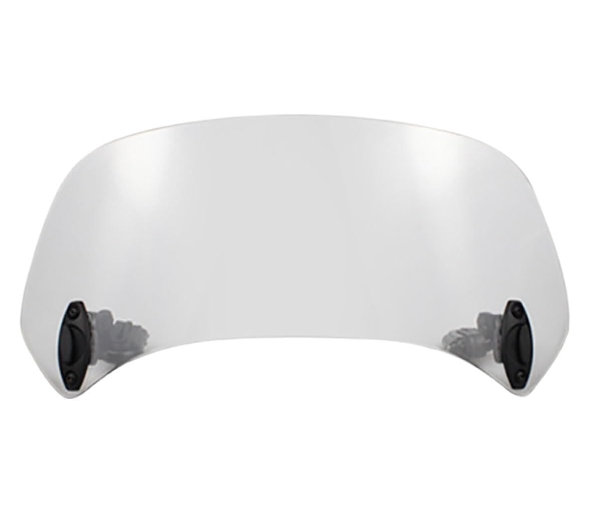 Motorrad Windschild Windschutzscheibe Motorrad Verlängerung Windschutzscheibe Spoiler Windschutzscheibe Air Deflektor Universal Motorräder Motor Bike Roller Motorrad Windschild Windschutzscheibe Motorrad Verlängerung Windschutzscheibe Spoiler Windschutzscheibe Air Deflektor Universal Motorräder Motor Bike Roller von YBVDCXP