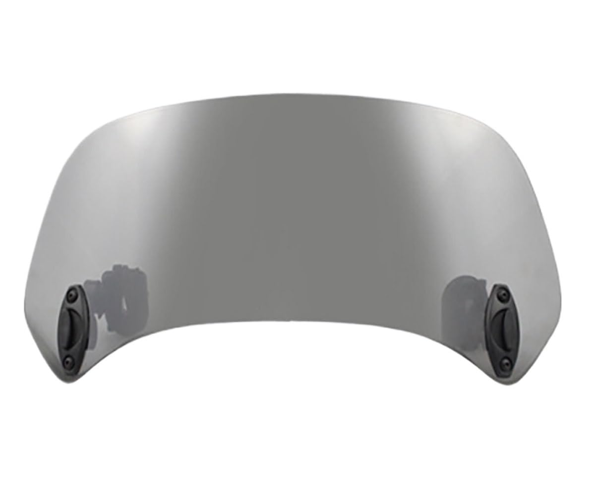 Motorrad Windschild Windschutzscheibe Motorrad Verlängerung Windschutzscheibe Spoiler Windschutzscheibe Air Deflektor Universal Motorräder Motor Bike Roller Motorrad Windschild Windschutzscheibe Motorrad Verlängerung Windschutzscheibe Spoiler Windschutzscheibe Air Deflektor Universal Motorräder Motor Bike Roller von YBVDCXP