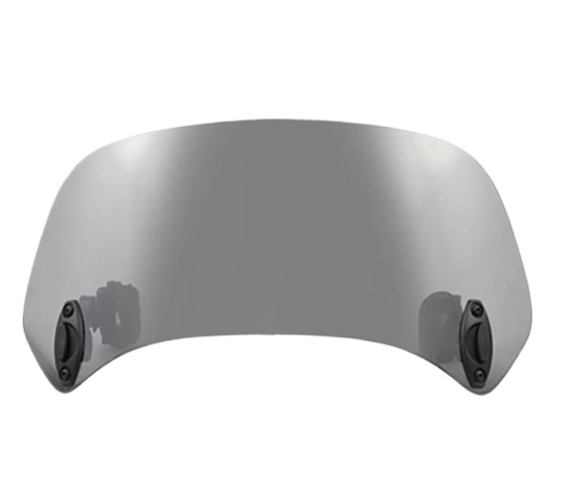 Motorrad Windschild Windschutzscheibe Motorrad Verlängerung Windschutzscheibe Spoiler Windschutzscheibe Air Deflektor Universal Motorräder Motor Bike Roller von YBVDCXP