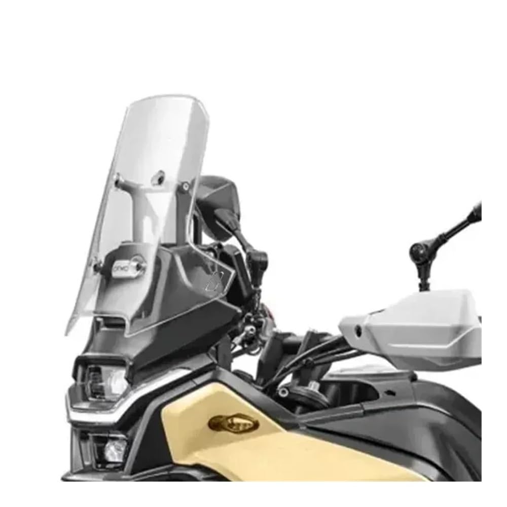 Motorrad Windschild Windschutzscheibe Motorrad Vordere Windschutzscheibe Für CF-Moto 450 MT 450MT Zubehör Windschutzscheibe Für CF Moto 450 MT 450 MT Für Spoiler 2024 Teile Motorrad Windschild Windschutzscheibe Motorrad Vordere Windschutzscheibe Für CF-Moto 450 MT 450MT Zubehör Windschutzscheibe Für CF Moto 450 MT 450 MT Für Spoiler 2024 Teile von YBVDCXP
