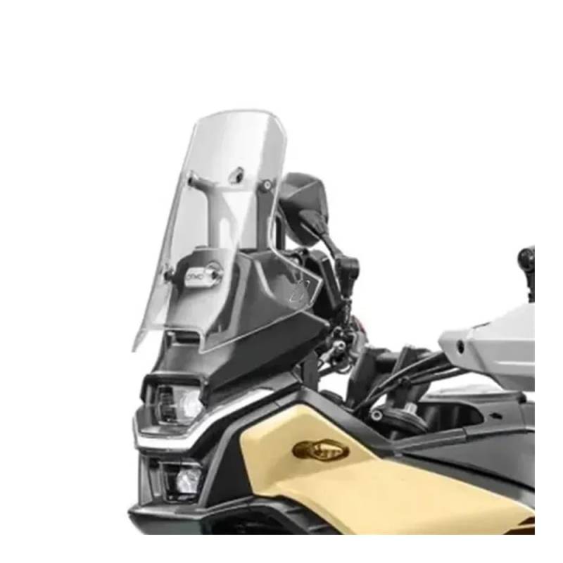 Motorrad Windschild Windschutzscheibe Motorrad Vordere Windschutzscheibe Für CF-Moto 450 MT 450MT Zubehör Windschutzscheibe Für CF Moto 450 MT 450 MT Für Spoiler 2024 Teile von YBVDCXP