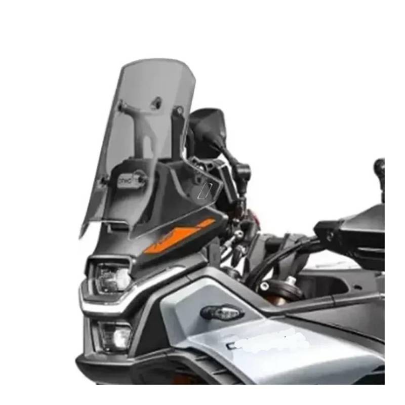 Motorrad Windschild Windschutzscheibe Motorrad Vordere Windschutzscheibe Für CF-Moto 450 MT 450MT Zubehör Windschutzscheibe Für CF Moto 450 MT 450 MT Für Spoiler 2024 Teile von YBVDCXP