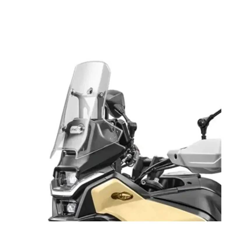 Motorrad Windschild Windschutzscheibe Motorrad Vordere Windschutzscheibe Für CF-Moto 450 MT 450MT Zubehör Windschutzscheibe Für CF Moto 450 MT 450 MT Für Spoiler 2024 Teile von YBVDCXP