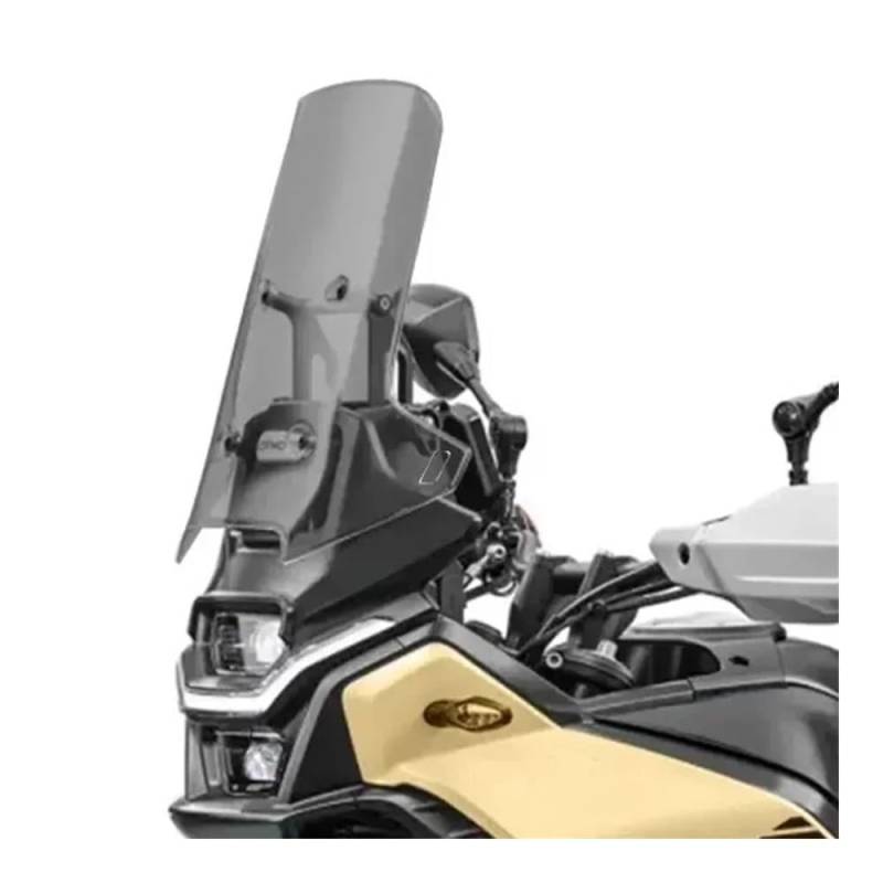 Motorrad Windschild Windschutzscheibe Motorrad Vordere Windschutzscheibe Für CF-Moto 450 MT 450MT Zubehör Windschutzscheibe Für CF Moto 450 MT 450 MT Für Spoiler 2024 Teile von YBVDCXP