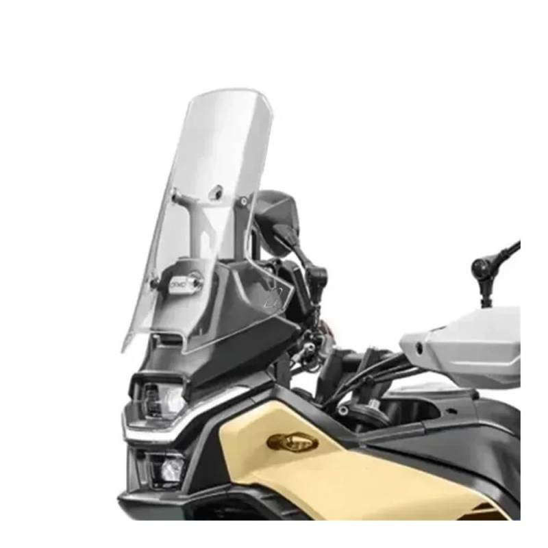 Motorrad Windschild Windschutzscheibe Motorrad Vordere Windschutzscheibe Für CF-Moto 450 MT 450MT Zubehör Windschutzscheibe Für CF Moto 450 MT 450 MT Für Spoiler 2024 Teile von YBVDCXP