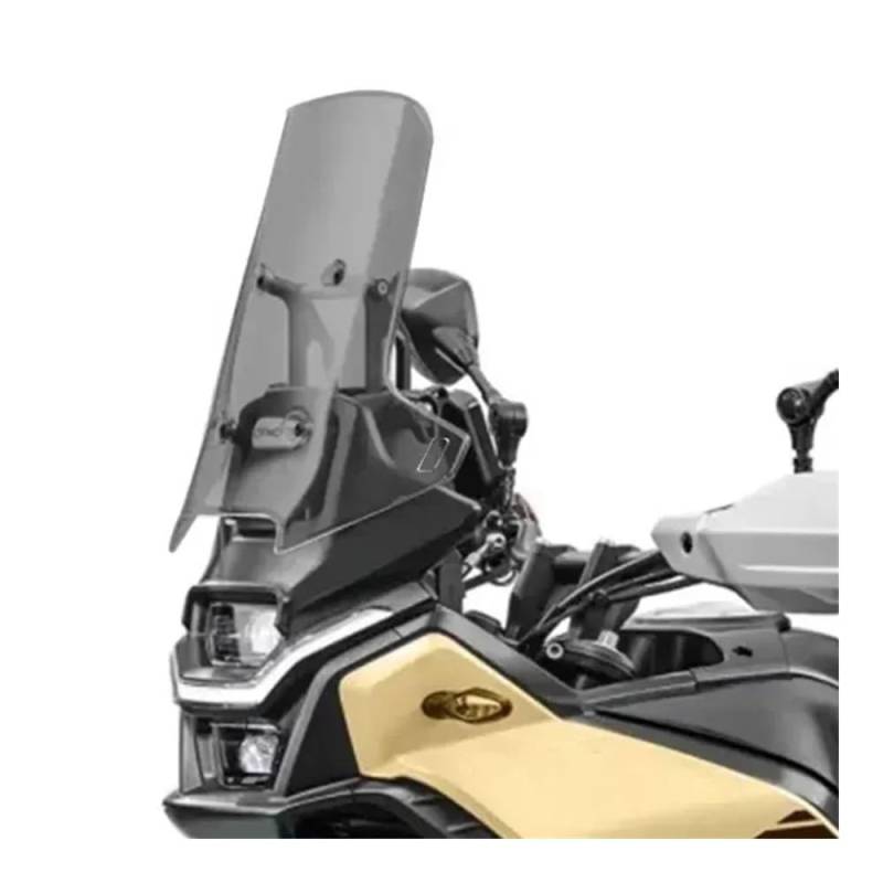 Motorrad Windschild Windschutzscheibe Motorrad Vordere Windschutzscheibe Für CF-Moto 450 MT 450MT Zubehör Windschutzscheibe Für CF Moto 450 MT 450 MT Für Spoiler 2024 Teile von YBVDCXP