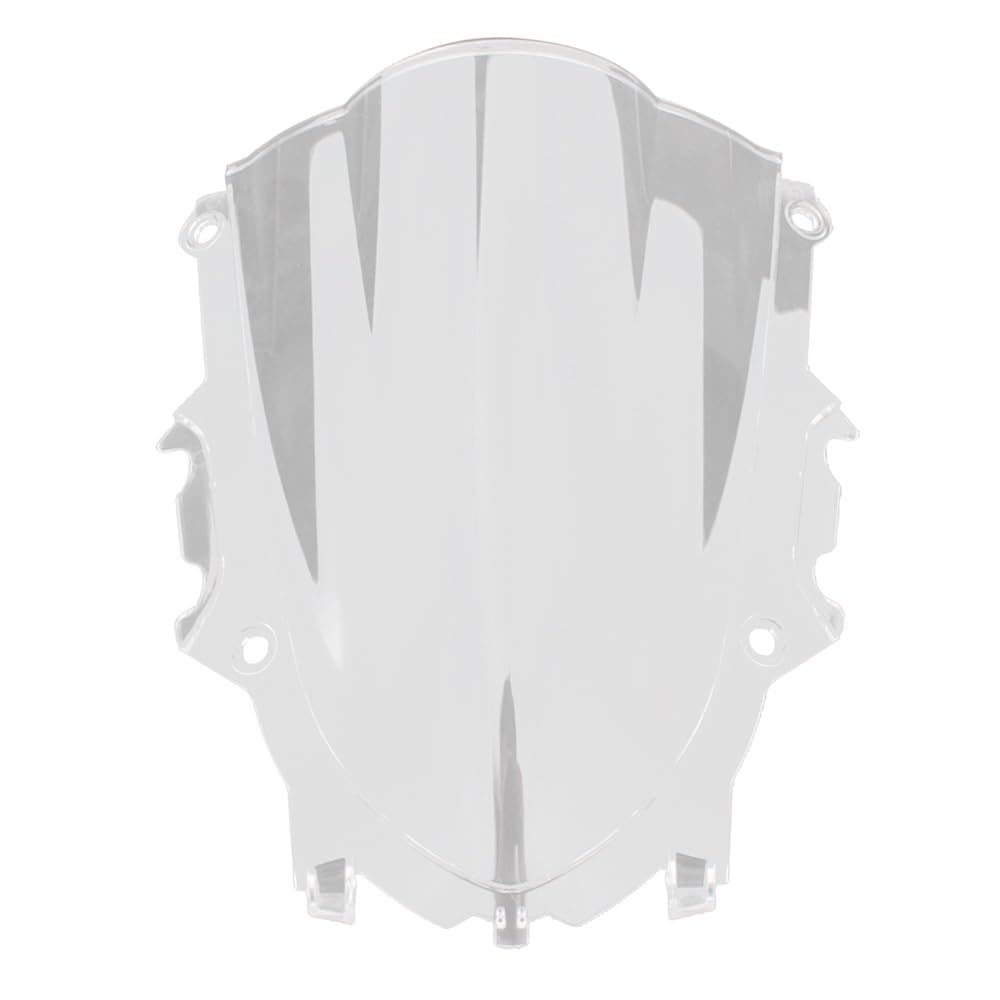 Motorrad Windschild Windschutzscheibe Motorrad Windschutz Windschutzscheibe Wind Für YZF R25 R3 Frontscheibe Frontscheibe Windabweiser von YBVDCXP