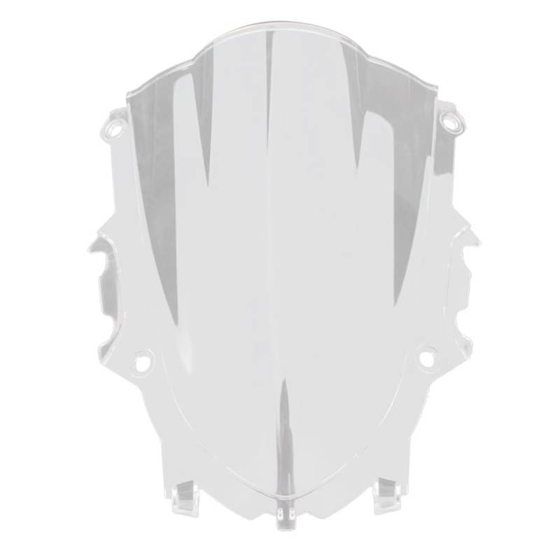 Motorrad Windschild Windschutzscheibe Motorrad Windschutz Windschutzscheibe Wind Für YZF R25 R3 Frontscheibe Frontscheibe Windabweiser von YBVDCXP