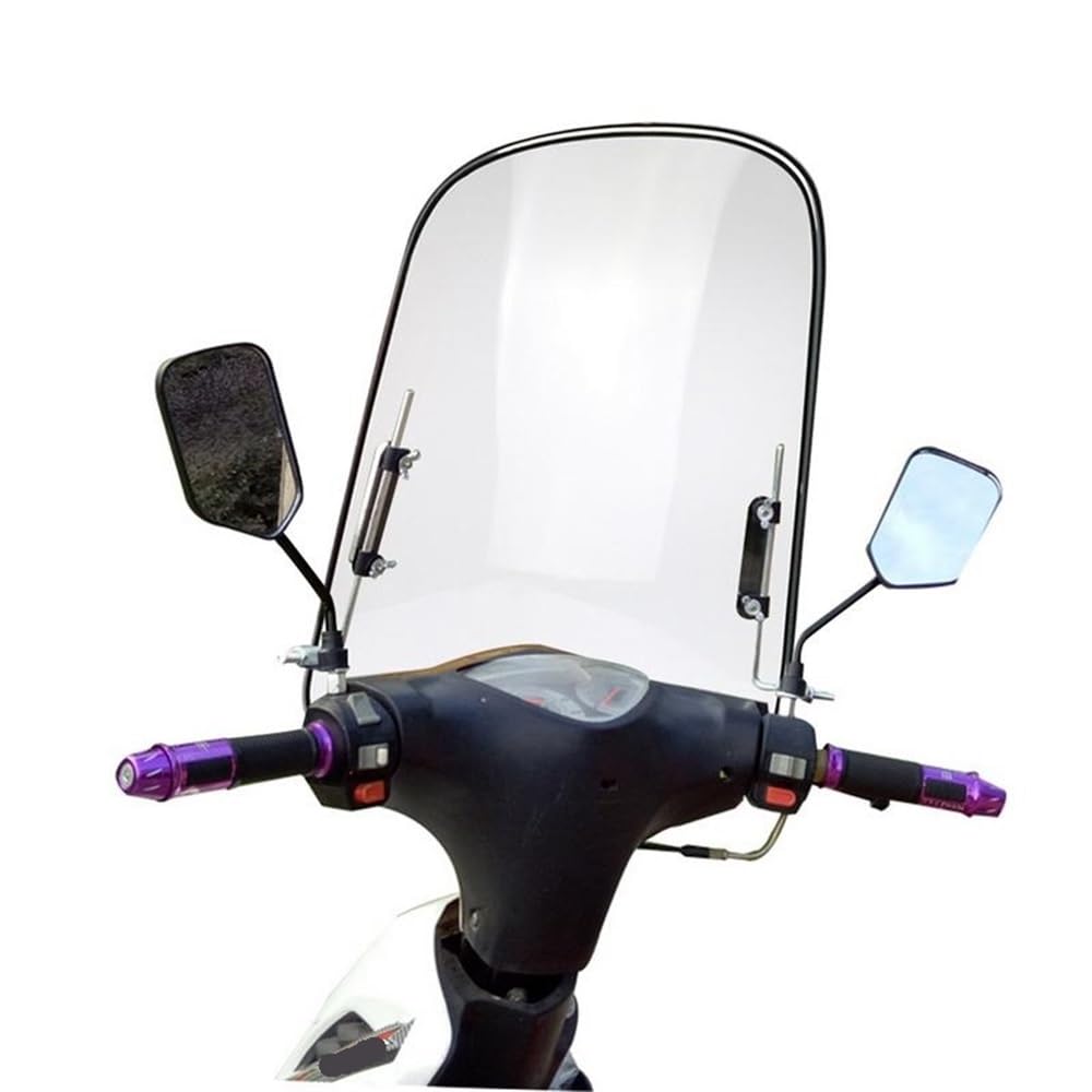 Motorrad Windschild Windschutzscheibe Motorrad Windschutzscheibe 18X16,7 Zoll Spoiler Windschutzscheibe Verlängerung Air Deflektor Motorrad Zubehör Motorrad Windschild Windschutzscheibe Motorrad Windschutzscheibe 18X16,7 Zoll Spoiler Windschutzscheibe Verlängerung Air Deflektor Motorrad Zubehör von YBVDCXP