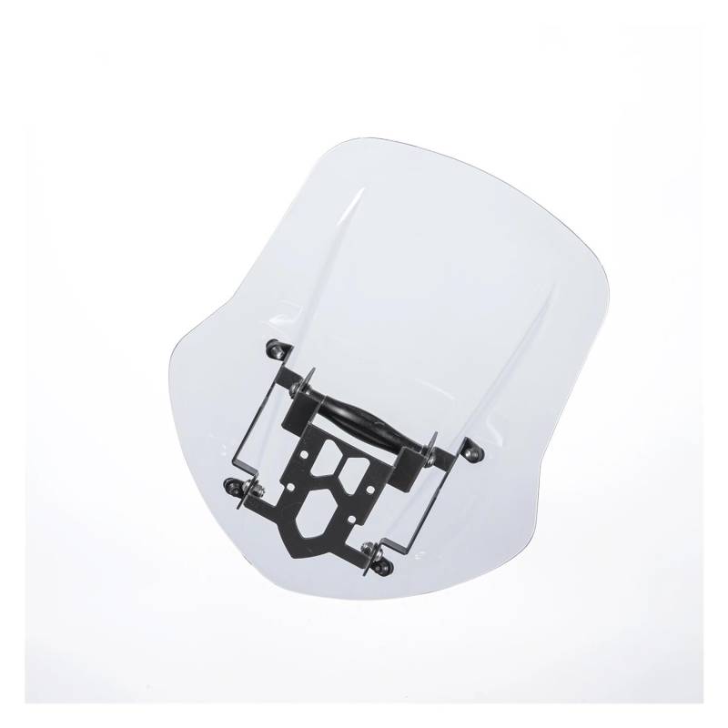 Motorrad Windschild Windschutzscheibe Motorrad Windschutzscheibe Abdeckungen Bildschirm Deflektor Mit Montage Halterung Für Für Diavel 1260 S 2019-2022 Zubehör von YBVDCXP