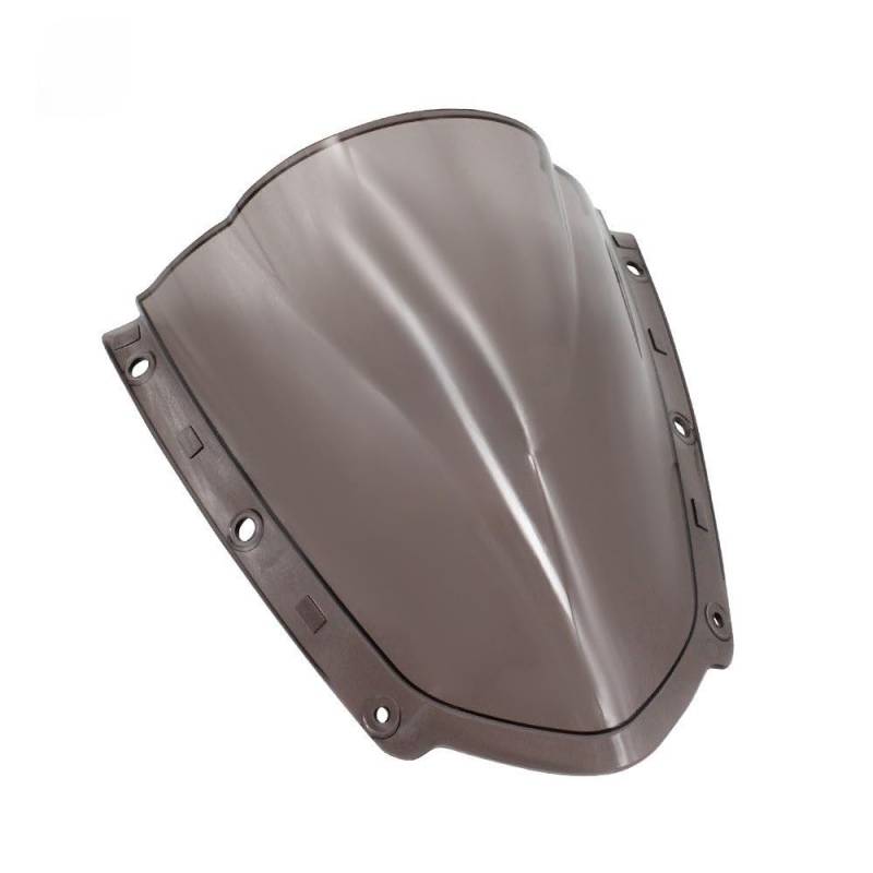 Motorrad Windschild Windschutzscheibe Motorrad Windschutzscheibe Für Für NI&nja ZX10R ZX-10R 2021 2022 2023 Wind Bildschirm Double Bubble Verkleidung Windschutzscheibe von YBVDCXP