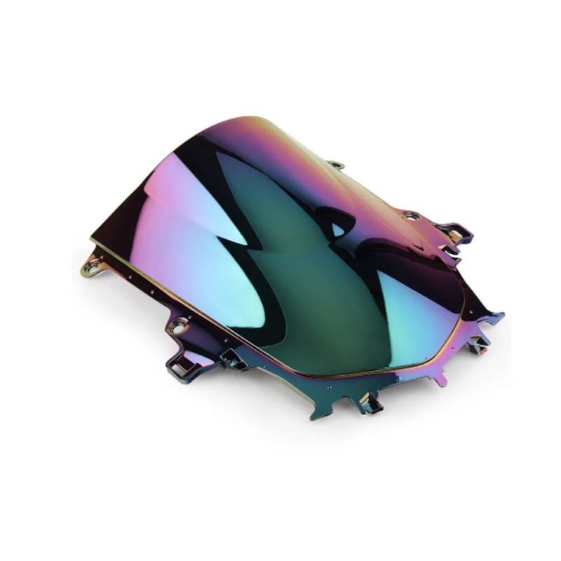 Motorrad Windschild Windschutzscheibe Motorrad Windschutzscheibe Für YZF R1 1000 YZFR1 2015-2019 Double Bubble Windschutzscheibe Zubehör Verkleidung Deflektor von YBVDCXP