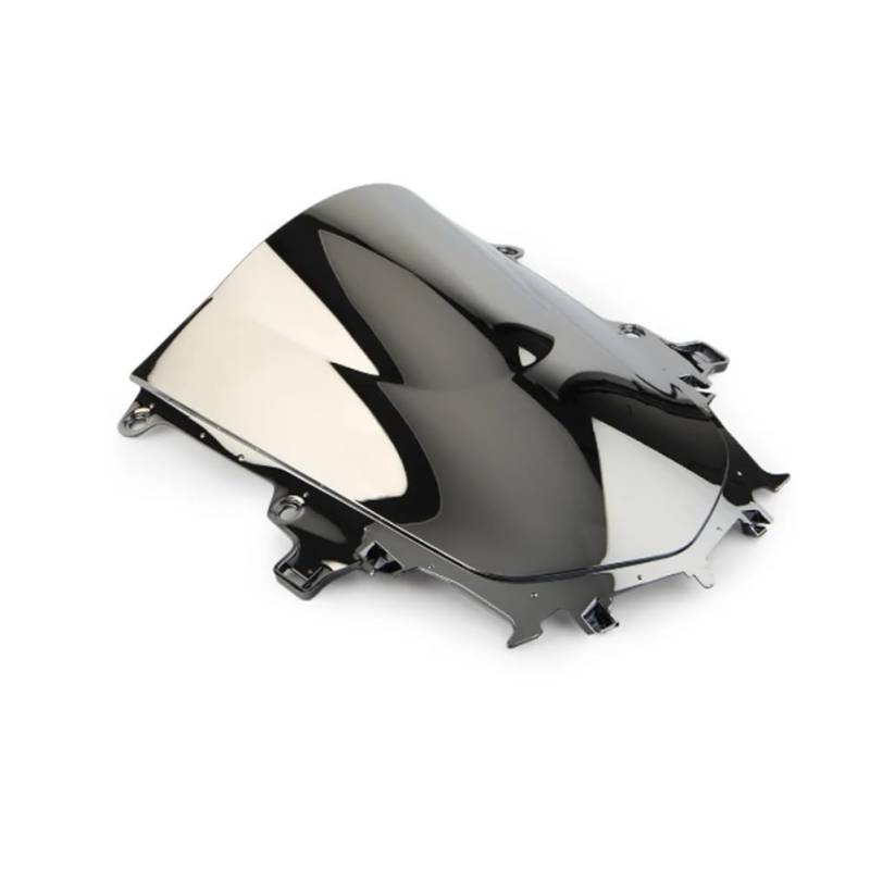 Motorrad Windschild Windschutzscheibe Motorrad Windschutzscheibe Für YZF R1 1000 YZFR1 2015-2019 Double Bubble Windschutzscheibe Zubehör Verkleidung Deflektor von YBVDCXP