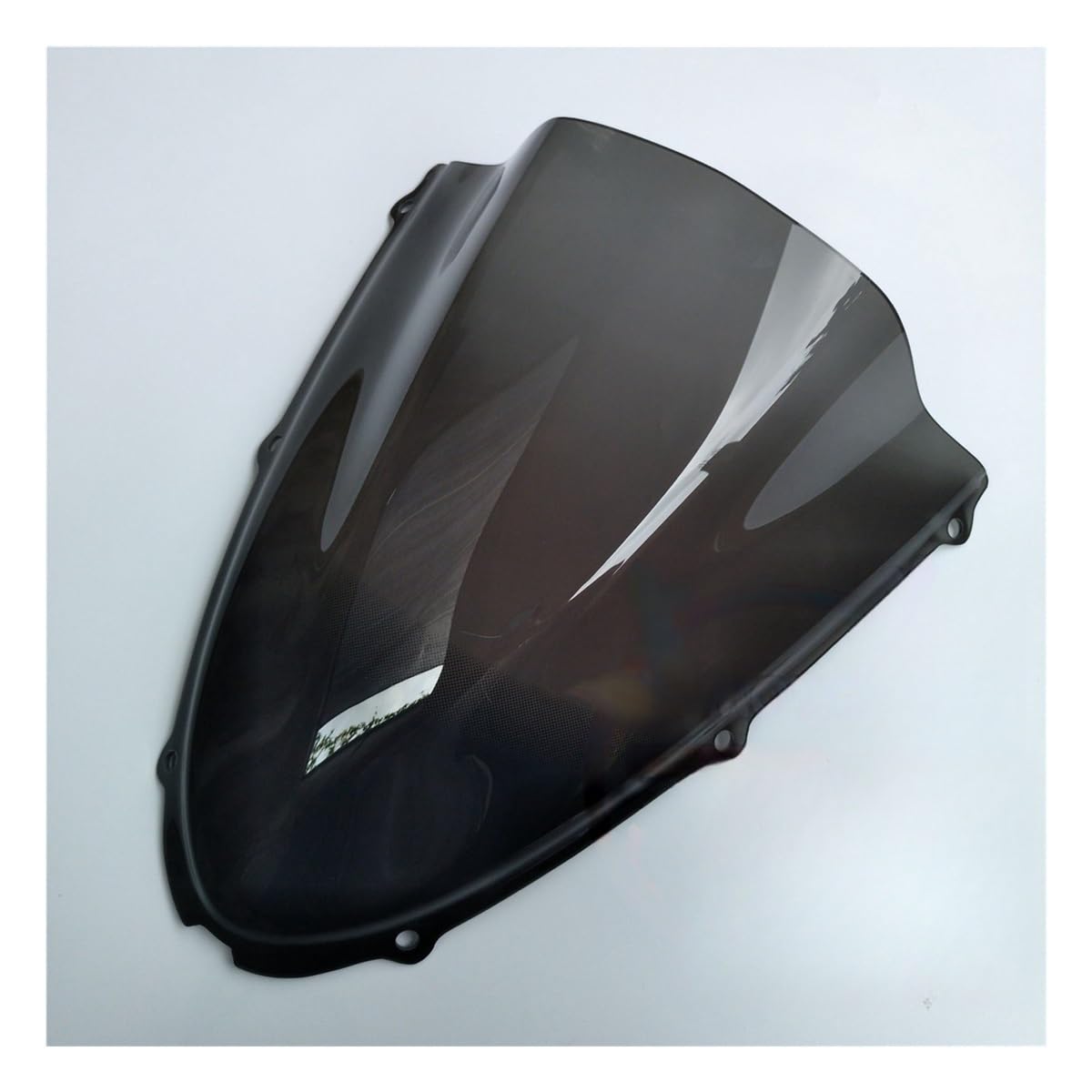 Motorrad Windschild Windschutzscheibe Motorrad-Windschutzscheibe Spoiler Blasenwindschutzscheibe Für Für NI&NJA ZX6R 636 2005 2006 2007 2008 ZX10R 2006 2007 05 06 07 ZX-6R Motorrad Windschild Windschutzscheibe Motorrad-Windschutzscheibe Spoiler Blasenwindschutzscheibe Für Für NI&NJA ZX6R 636 2005 2006 2007 2008 ZX10R 2006 2007 05 06 07 ZX-6R von YBVDCXP