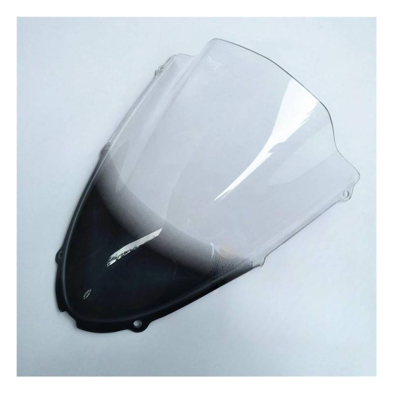 Motorrad Windschild Windschutzscheibe Motorrad-Windschutzscheibe Spoiler Blasenwindschutzscheibe Für Für NI&NJA ZX6R 636 2005 2006 2007 2008 ZX10R 2006 2007 05 06 07 ZX-6R von YBVDCXP