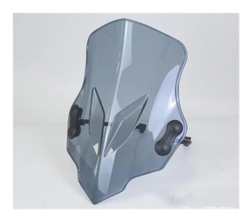 Motorrad Windschild Windschutzscheibe Motorrad Windschutzscheibe Spoiler Windabweiser Decor Für Papio St 125 125-3a cf125-3A von YBVDCXP