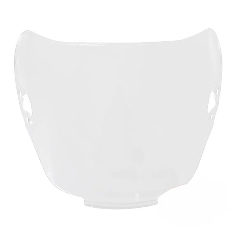 Motorrad Windschild Windschutzscheibe Motorrad Windschutzscheibe Spoiler Windschutz Air Windabweiser Für CBR600RR F2 1991 1992 1993 1994 Für CBR 600 RR CBR600 von YBVDCXP