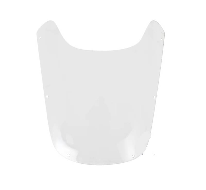 Motorrad Windschild Windschutzscheibe Motorrad-Windschutzscheibe Spoiler Windschutzscheibe Abkleidung Für FZR250 2KR 1986 FZR 250 3HX-1 1987 1988 1989 von YBVDCXP