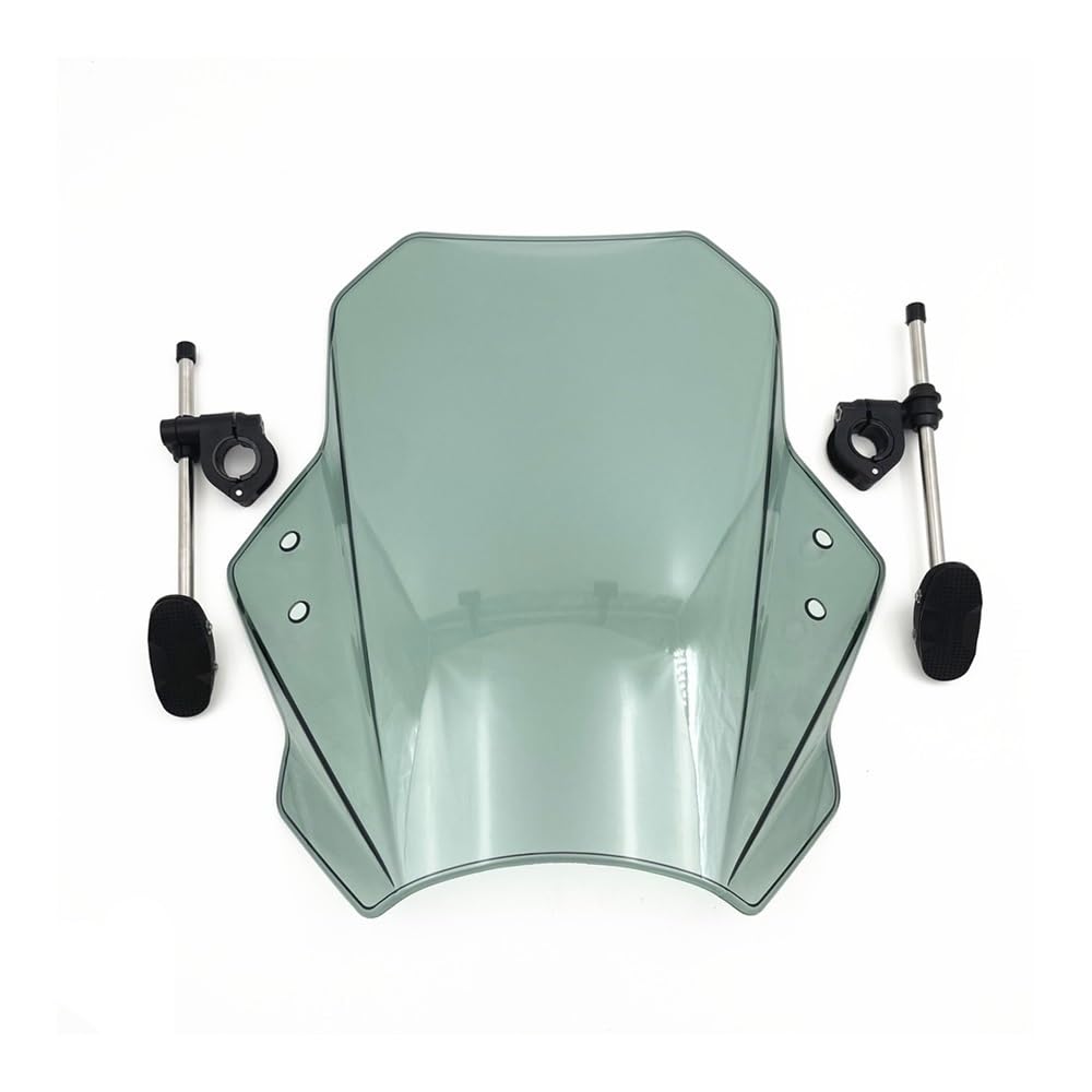 Motorrad Windschild Windschutzscheibe Motorrad Windschutzscheibe Up & Down Einstellbare Universal Windschutzscheibe Spoiler Verlängerung Deflektor Für 900 von YBVDCXP