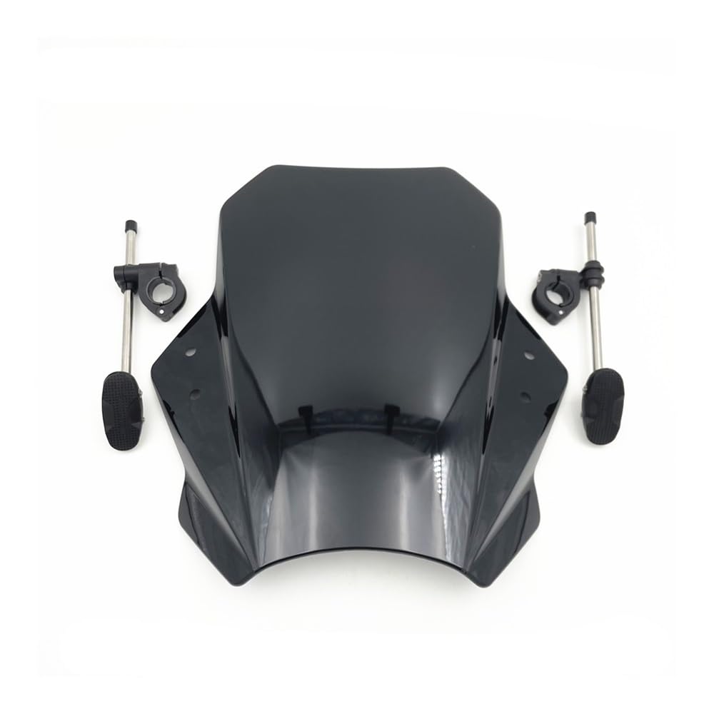 Motorrad Windschild Windschutzscheibe Motorrad Windschutzscheibe Up & Down Einstellbare Universal Windschutzscheibe Spoiler Verlängerung Deflektor Für 900 von YBVDCXP